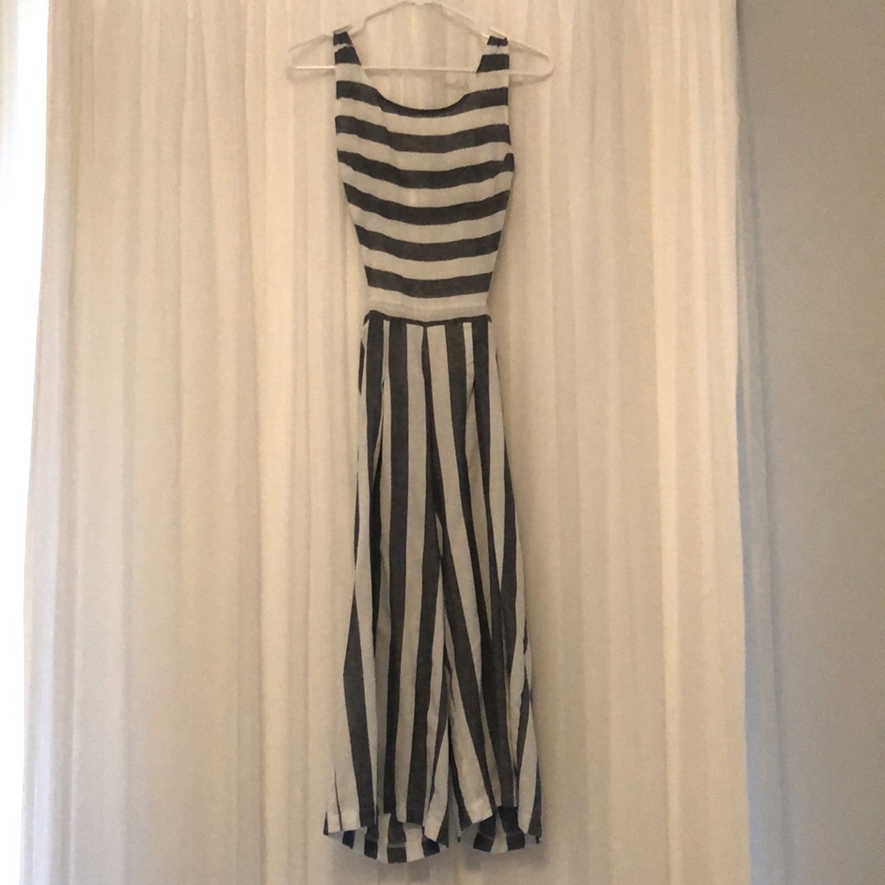 Cropped Jumpsuit